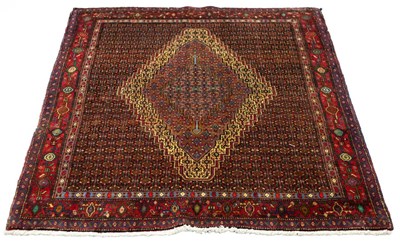 Lot 650 - A Bidjar rug, North Persia, late 20th Century,...