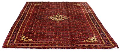 Lot 652 - A Bakthiar carpet, West Persia, late 20th...