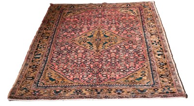 Lot 658 - A Central Persian Rudbar rug, 215cm x 160cm