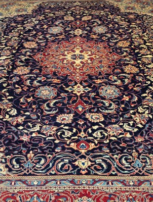 Lot 662 - A North West Persian Mahal carpet, 430cm x 312cm