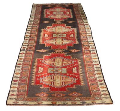 Lot 663 - A North West Persian Ardebil runner, 365cm x...