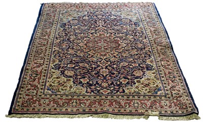 Lot 666 - A North West Persian Sarouk rug, 210cm x 140cm