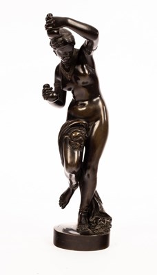 Lot 687 - Jean-Jacques Pradier (1790-1852)/Danseuse nue...