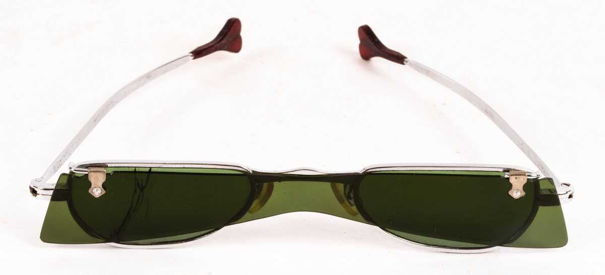 Lot 42 - A pair of retro vintage sunglasses, 1960s,...