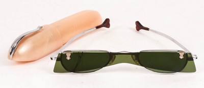 Lot 42 - A pair of retro vintage sunglasses, 1960s,...