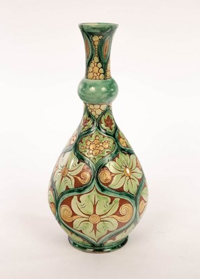 Lot 415 - Della Robbia, an Art Nouveau pottery vase,...