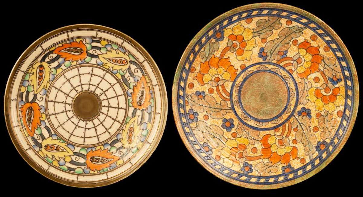 Lot 422 - Charlotte Rhead (1885-1947) for Crown Ducal, a...
