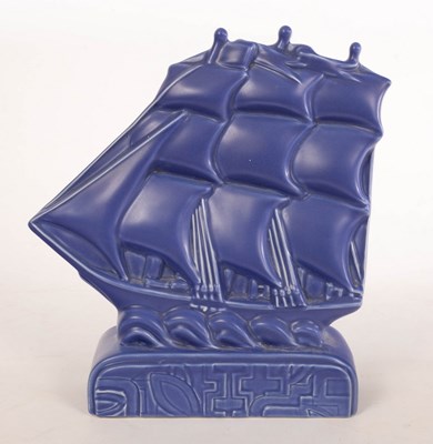 Lot 435 - Poole Pottery, a Poole Studio galleon, 26cm...