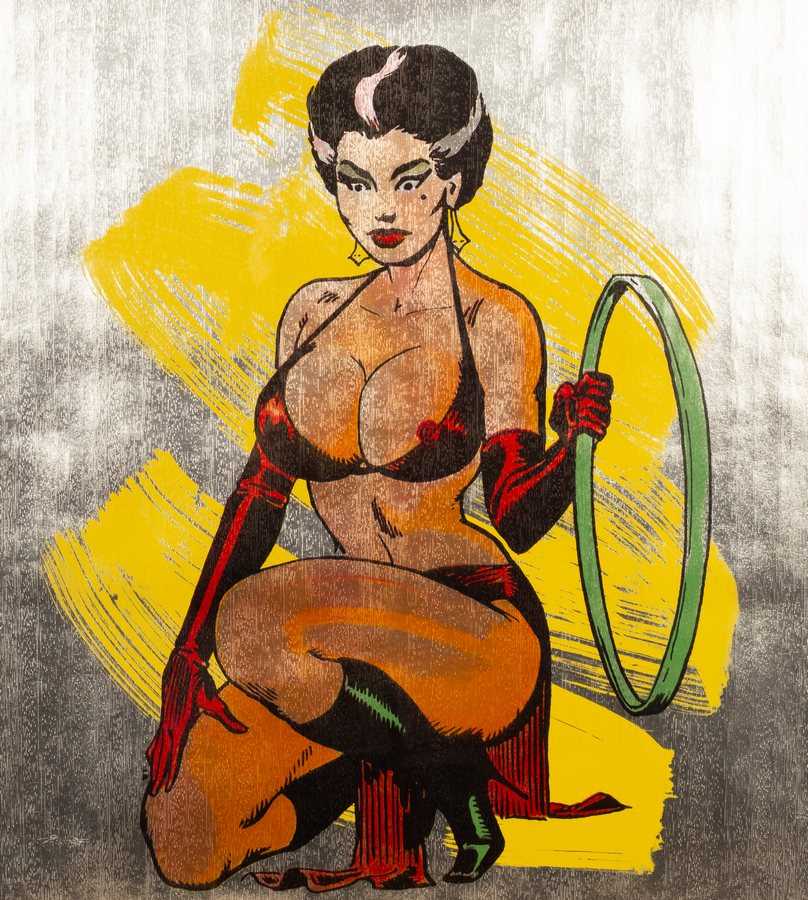 Lot 550 - Allen Jones (born 1937)/Kneeling Woman...