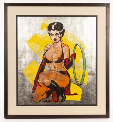 Lot 550 - Allen Jones (born 1937)/Kneeling Woman...