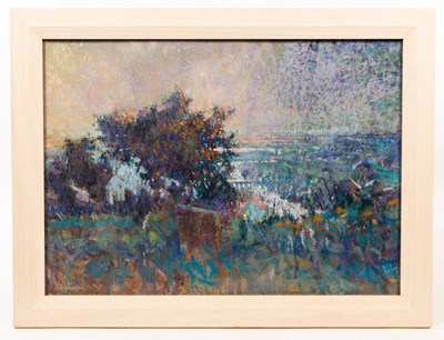 Lot 552 - Arthur Karl Maderson (born 1942)/Dordogne Dusk,...