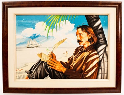 Lot 580 - Cummins, 20th Century/Robert Louis...