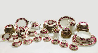 Lot 265 - A large collection of Royal Albert Old English...