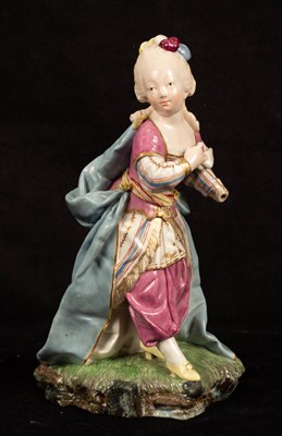 Lot 292 - A Hoechst figure of a girl dressed as a Sultan,...