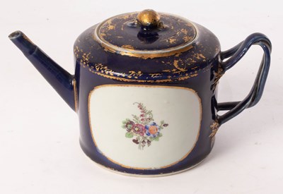 Lot 373 - An 18th Century Chinese export famille rose...