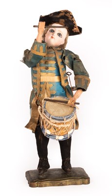 Lot 477 - A French 19th Century Jumeau automaton of a...