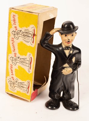 Lot 479 - A Reliable Mechanical Comedian, Willie, 19cm high