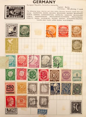 Lot 558 - A quantity of first day covers, various albums...