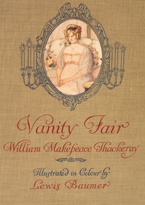 Lot 576 - Thackeray (William Makepeace) Vanity Fair,...