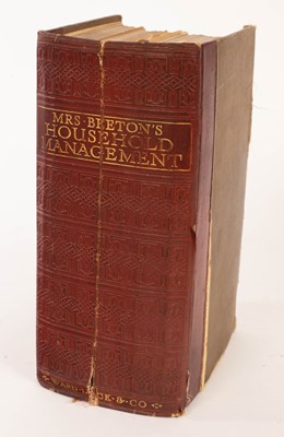 Lot 580 - Beeton (Isabella) Mrs Beeton's Household...