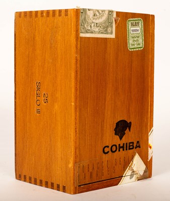 Lot 623 - An opened, complete cabinet of twenty-five...