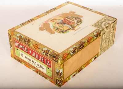 Lot 629 - A sealed, boxed set of twenty-five Romeo Y...