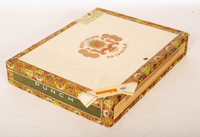 Lot 634 - An opened, incomplete boxed set of twelve...