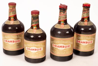 Lot 661 - Spirits; Drambuie, three litre bottles, 40%...