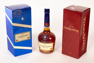 Lot 672 - Cognac Courvoisier V.S, three 70cl bottles,...