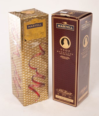 Lot 677 - Cognac Martell VSOP Medallion, one 70cl bottle...