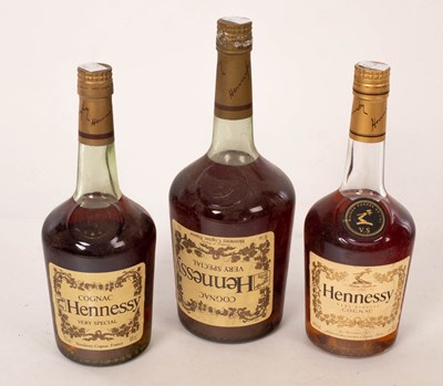 Lot 681 - Cognac Hennessy VS, one 113cl bottle, one 70cl...