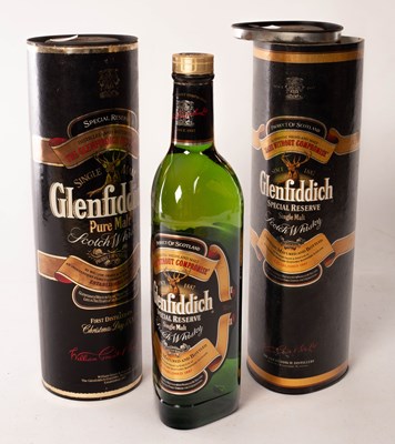 Lot 682 - Whisky Glenfiddich Special Reserve, two 70cl...