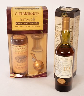 Lot 684 - Whisky, Glenmorangie, 10 year old, connoisseur...