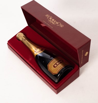 Lot 689 - Champagne Krug Grande Cuvee, a 75cl bottle in...