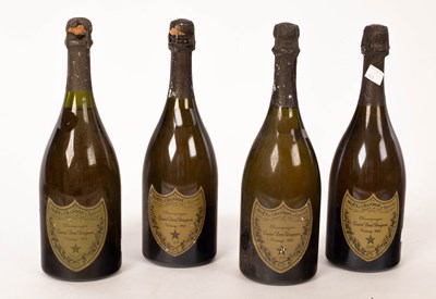 Lot 692 - Champagne; four Dom Pérignon vintage bottles...