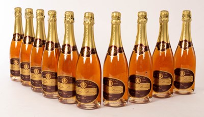 Lot 694 - Champagne; Rose Brut Andre Bonin 2001, ten...