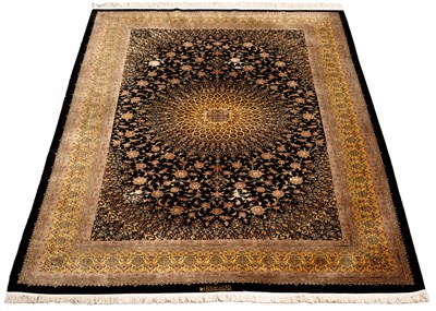 Lot 728 - An Isfahan carpet, central Persia, late 20th...