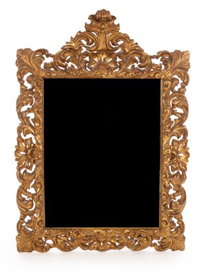 Lot 841 - An 18th Century Italian Florentine frame with...