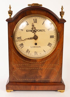 Lot 942 - An early 19th Century mahogany eight-day...