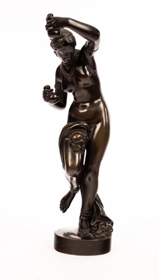 Lot 968 - Jean-Jacques Pradier (1790-1852)/Danseuse nue...