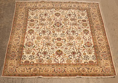 Lot 993 - A North West Persian Tabriz carpet, 413cm x 315cm