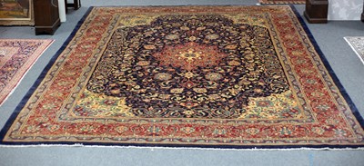 Lot 998 - A North West Persian Mahal carpet, 430cm x 312cm