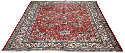 Lot 1000 - A North West Persian Tabriz carpet, 355cm x 231cm