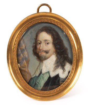 Lot 1023 - English School, 17th Century/Portrait...