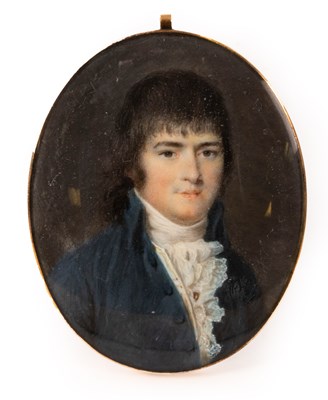 Lot 1027 - French School, 18th Century/Portrait Miniature...