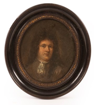 Lot 1034 - English School, late 17th Century/Portrait...