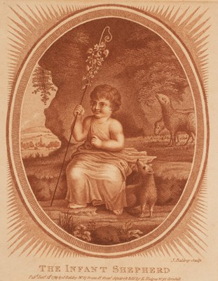 Lot 1077 - J Baldrey/The Infant Shepherd/Infant...