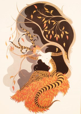 Lot 1085 - Erté (1892-1990)/The Seasons Suite/colour...