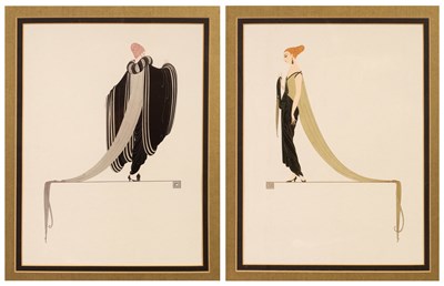 Lot 1092 - Erté (1892-1990)/Ready for the Ball/a...