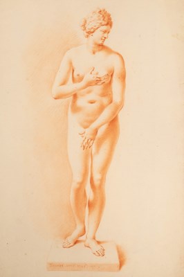 Lot 1103 - After Honoré Daumier/Nudes/initialled/five red...